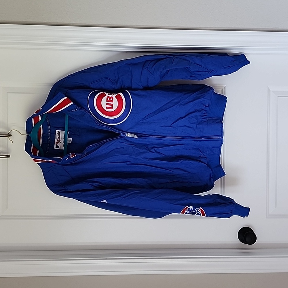 Cubs Majestic jacket